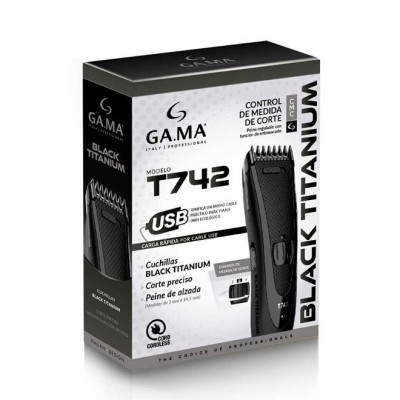 Машинка для стрижки GA.MA T742 Titanium Cordless GM4510
