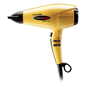 Фен BaByliss PRO ItaliaBRAVA BABFB1E YELLOW