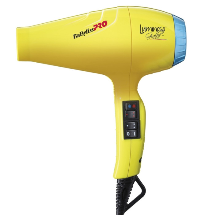 Фен BaByliss PRO BAB6350IYE LUMINOSO GIALLO