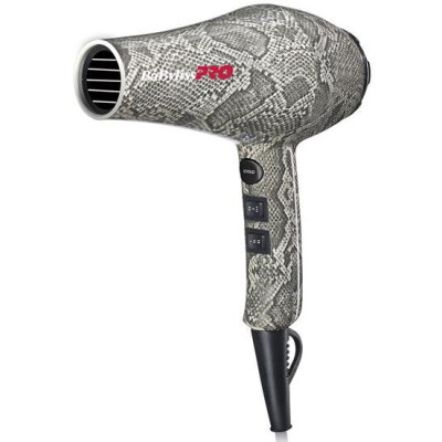 Фен BaByliss PRO BAB5589PYE Python Skin Collection