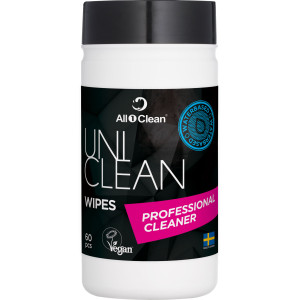 Серветки дезінфекційні Uniclean Wipes 60шт в наборі, D040125