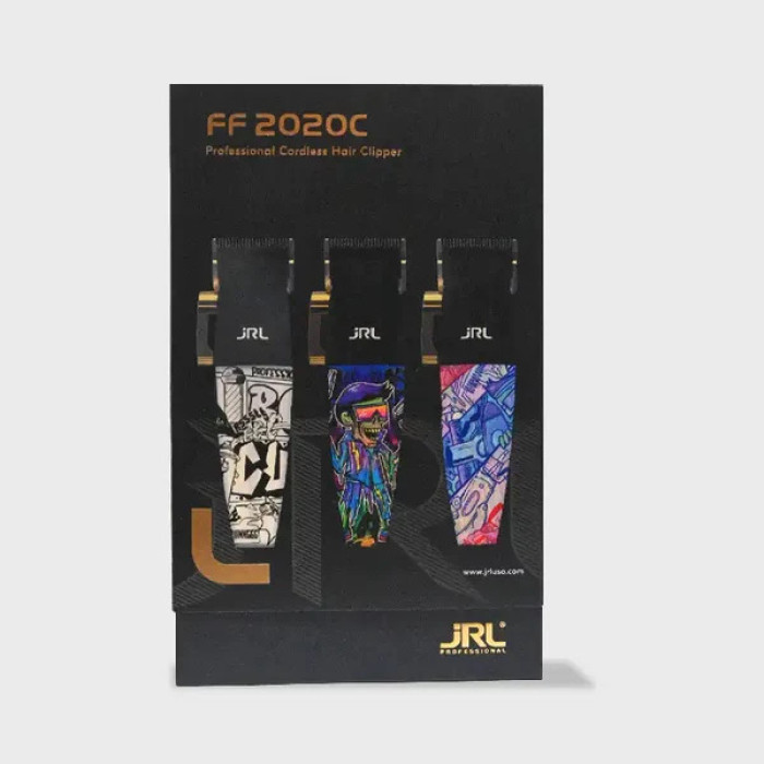 Професійна машинка для стрижки JRL Art Collection, JRL-X1 (Лімітована серія)