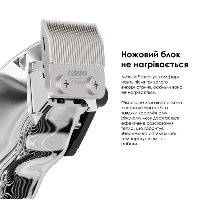 Машинка для стрижки Madeshow M10+ Professional 