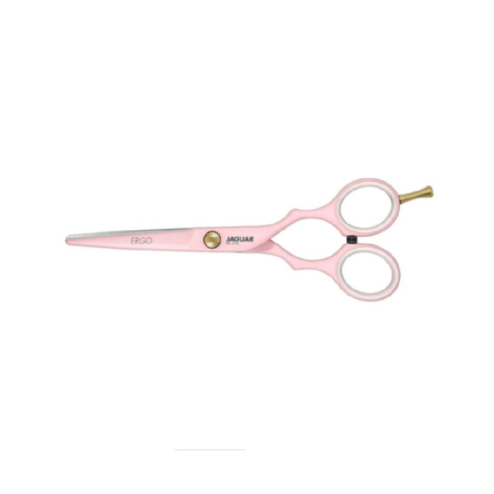 Ножиці перукарські Jaguar Pre Style Ergo Pink (прямі, 5.5)