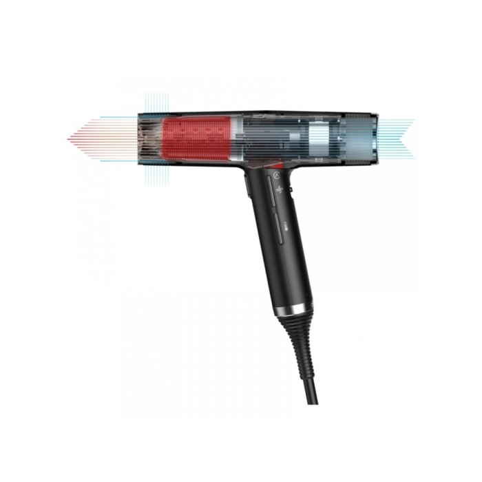 Фен для волосся Ga.Ma IQ 2 Perfetto Black PH6075.PK