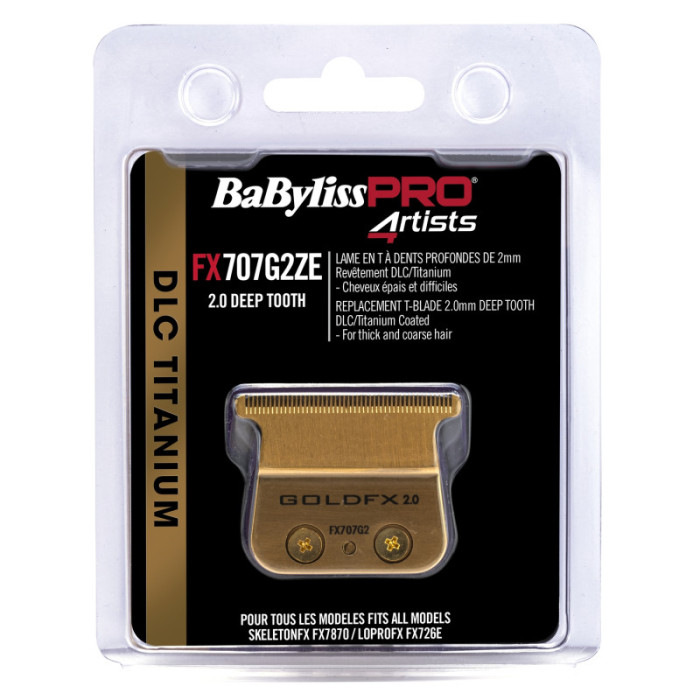 Ножовий блок BaByliss PRO Gold FX Titanium 2.0 Blade FX707G2ZE