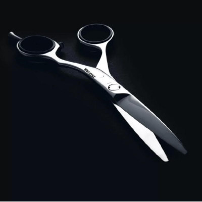 Ножиці для стрижки Jaguar Black Line Euro-Tech [MC Steel]. Довжина 5.75 дюймів