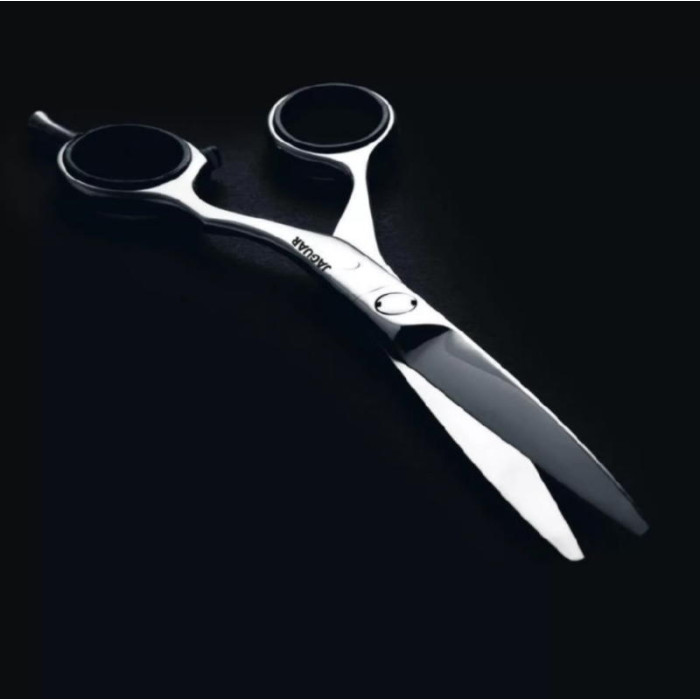 Ножиці для стрижки Jaguar Black Line Euro-Tech [MC Steel]. Довжина 5.75 дюймів