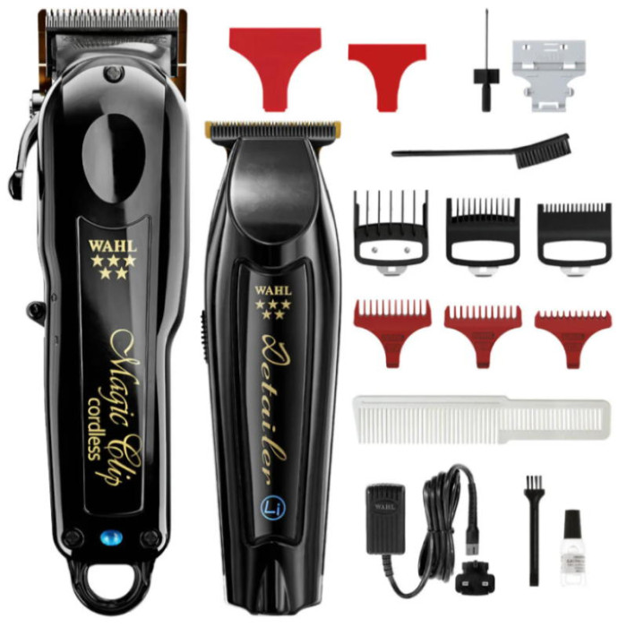 Набір машинка + тример WAHL Cordless Barber Combo арт. 3025726