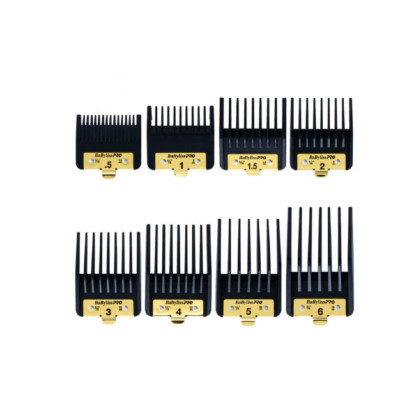 Набір насадок для машинок BaByliss PRO Premium Clipper Guards (8шт.) FXPCGE
