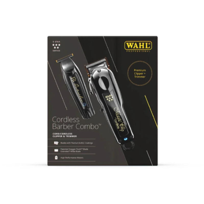Набір машинка + тример WAHL Cordless Barber Combo арт. 3025726