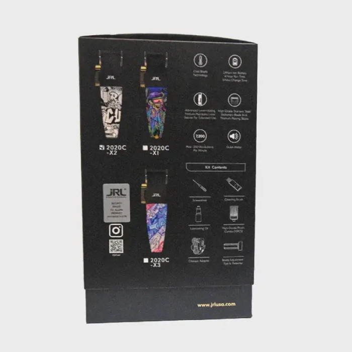 Професійна машинка для стрижки JRL Art Collection, JRL-X1 (Лімітована серія)
