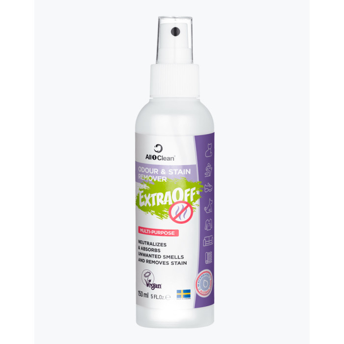 Дезінфекційний засіб для видалення запахів і плям Extraoff  Spray, 150 ml