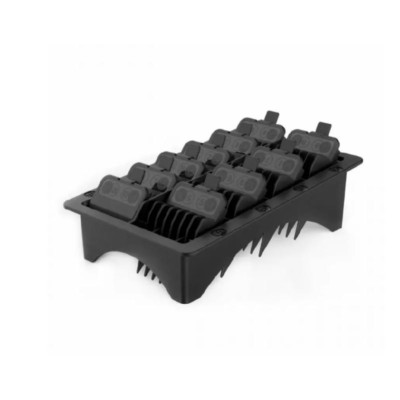 Набір насадок для машинок JRL Premium Clipper Guard Set (10 шт.) JRL-G4