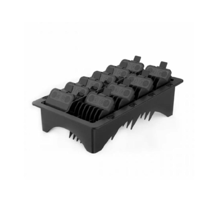Набір насадок для машинок JRL Premium Clipper Guard Set (10 шт.) JRL-G4
