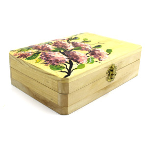 Манікюрний набір ручної роботи SPL Wood Edition 77920