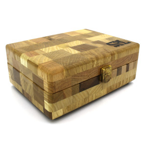Маникюрный набор ручной работы SPL Wood Edition 77923