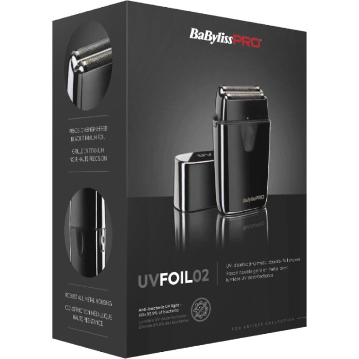 Шейвер BaByliss PRO FXLFS2E UVFOIL