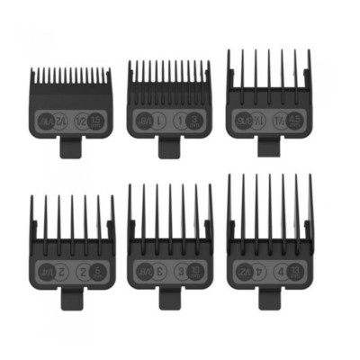 Набір насадок для машинок JRL Premium Clipper Guard Set (6 шт.) JRL-GS6