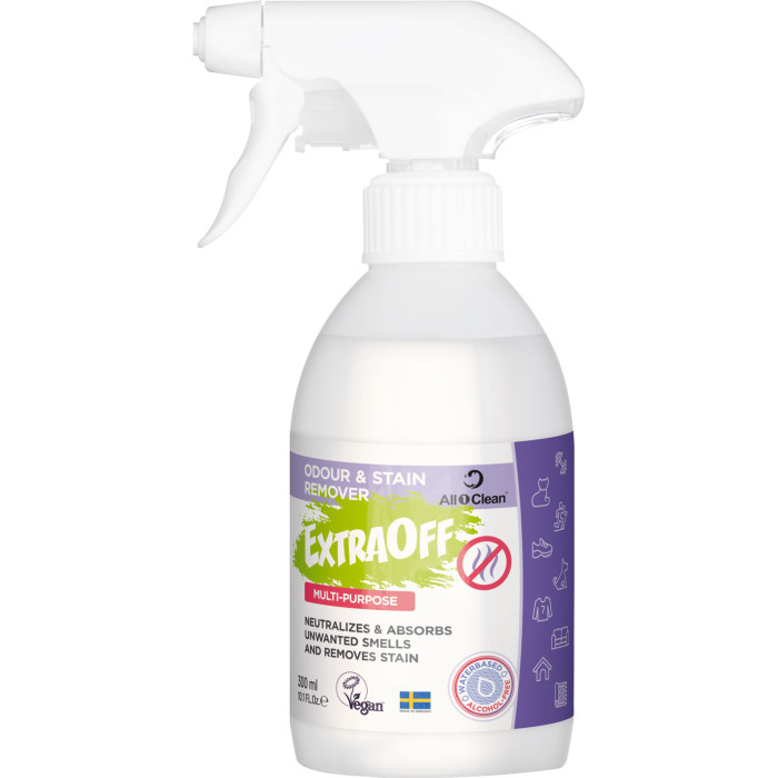 Дезінфекційний засіб для видалення запахів і плям Disicide All1Clean Extraoff Spray (300ml) D123021