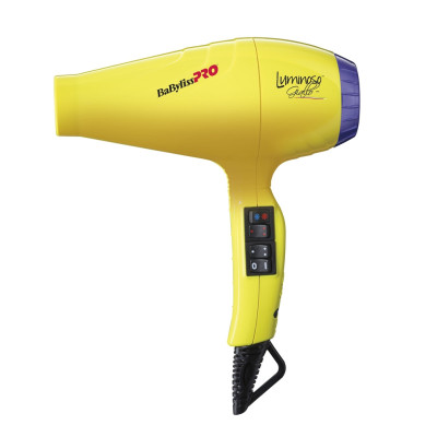Фен BaByliss PRO BAB6350IYE LUMINOSO GIALLO