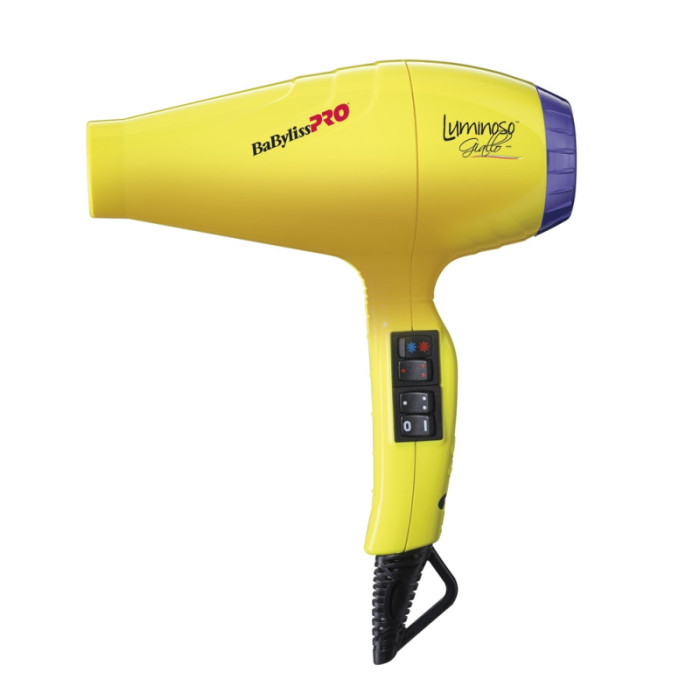 Фен BaByliss PRO BAB6350IYE LUMINOSO GIALLO