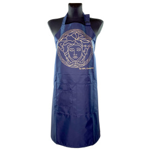 Фартук SPL синий односторонний Versace 905071-1