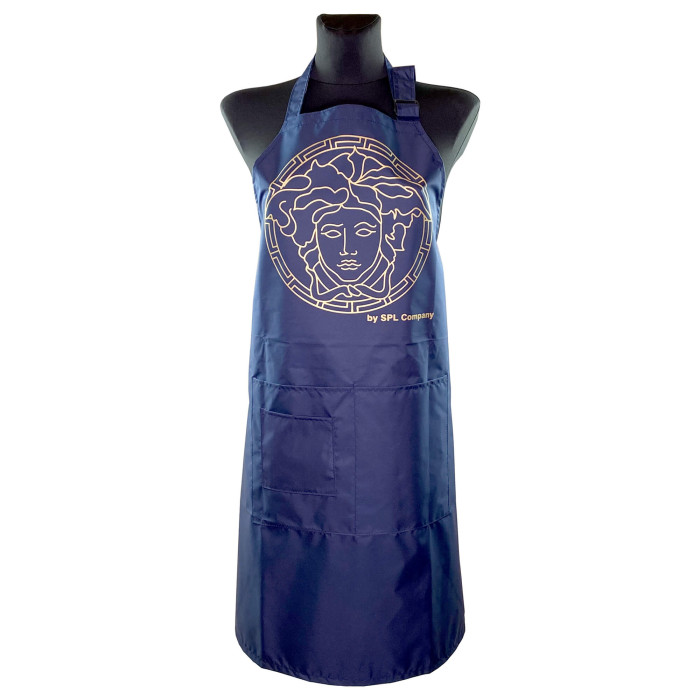 Фартух SPL синій односторонній Versace 905071-1