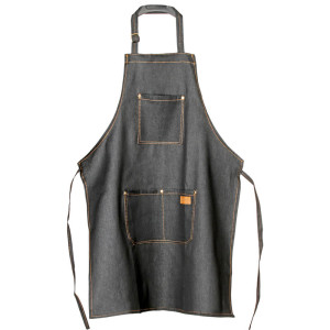 Фартух SPL джинсовий барберський 905072-1a