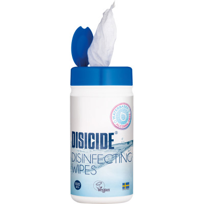 Серветки дезінфекційні Disicide Wipes 100шт в наборі, D035005