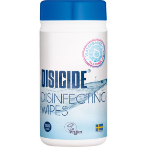 Серветки дезінфекційні Disicide Wipes 100шт в наборі, D035005