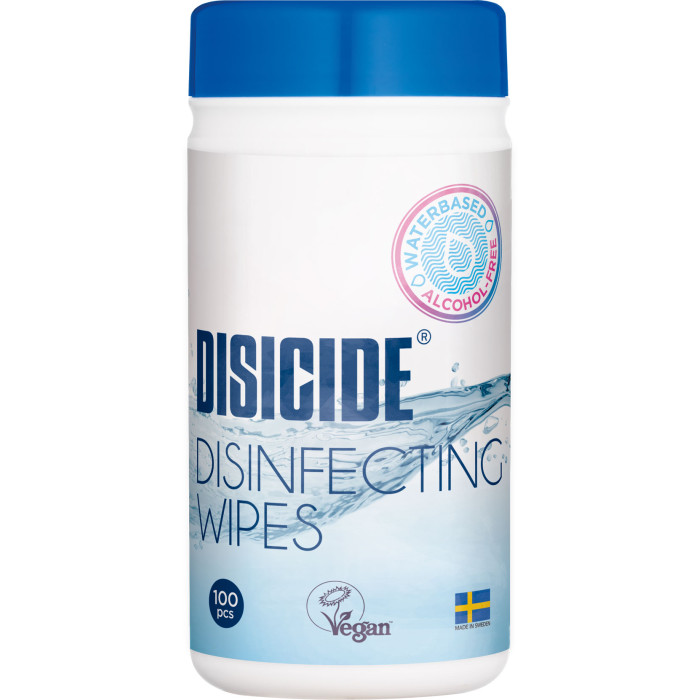 Серветки дезінфекційні Disicide Wipes 100шт в наборі, D035005