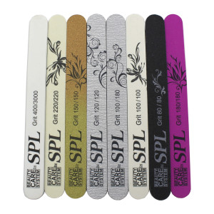 Комплект пилок для ногтей SPL 9998