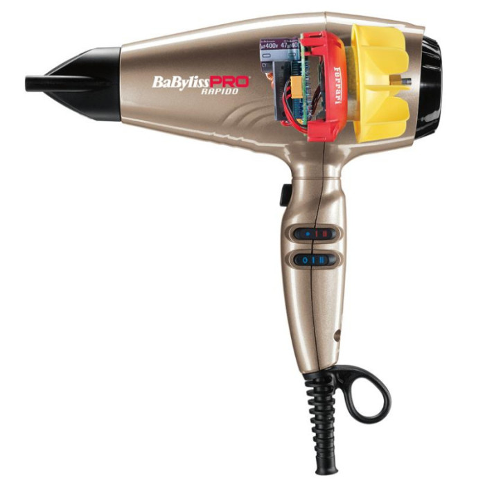 Фен BaByliss PRO RAPIDO BAB7000IGE LIGHT BRONZE