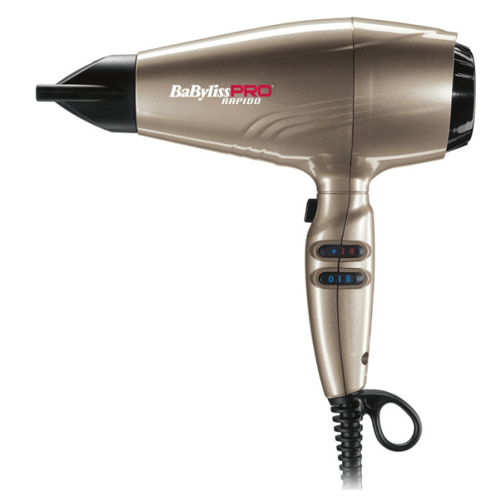 Фен BaByliss PRO RAPIDO BAB7000IGE LIGHT BRONZE