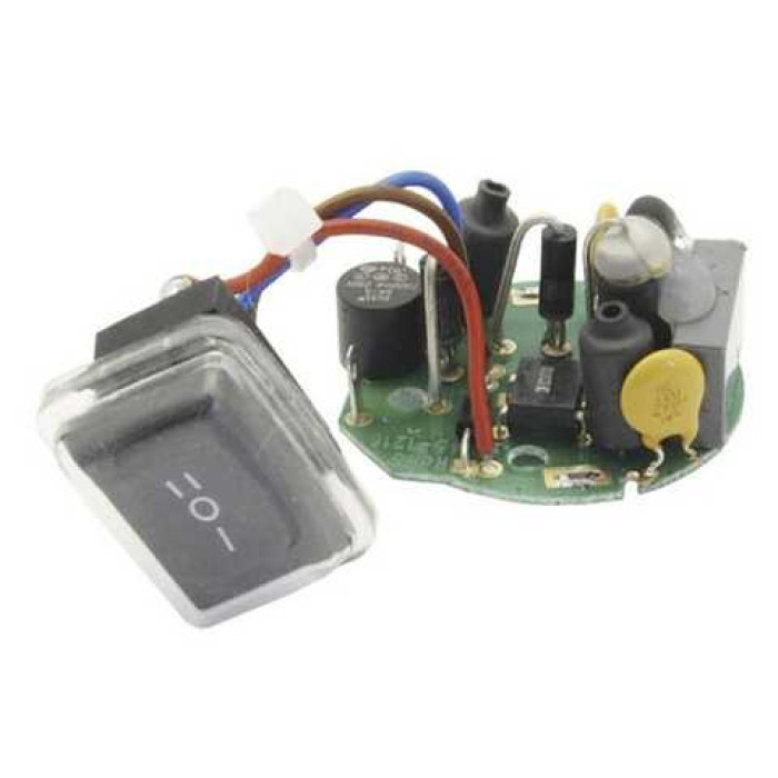 Корпус для машинки Moser 1400 (чорний) 1406-7070