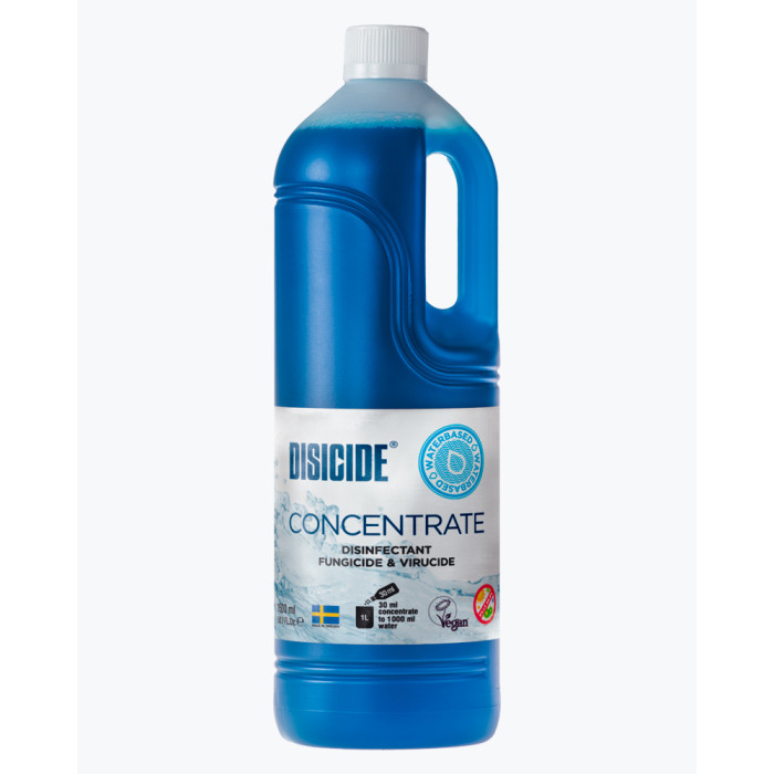 Концентрована рідина для дезинфекції Disicide Concentrate, 1500 ml