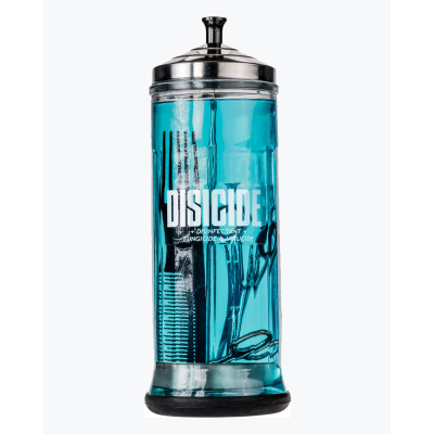 Колба для дезінфекції інструментів Disicide Large Glass Jar, 1100 ml