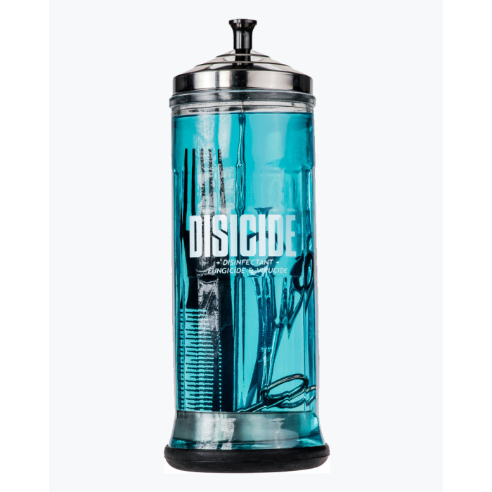 Колба для дезінфекції інструментів Disicide Large Glass Jar, 1100 ml