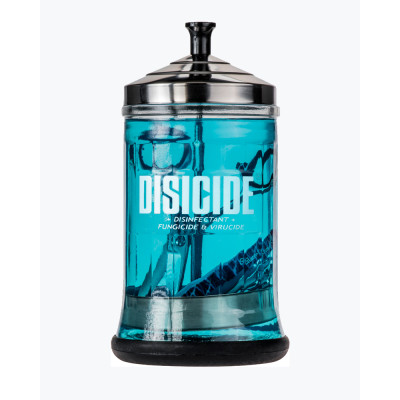 Колба для дезінфекції інструментів Disicide Medium Glass Jar, 750 ml