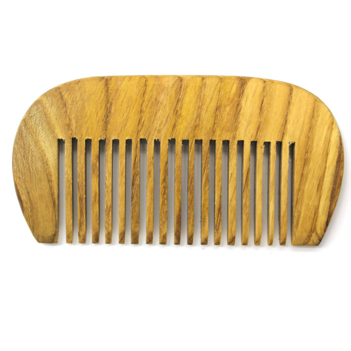 Деревянная расческа для волос SPL Wood Comb 1556
