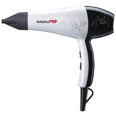 Фен для волосся BaByliss PRO Light Pearl BAB5559WTE