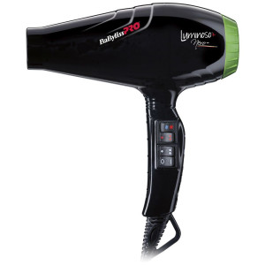 Фен для волосся BaByliss PRO Luminoso Plus Nero Ionic BAB6360IBE