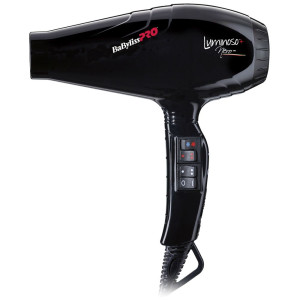 Фен для волосся BaByliss PRO Luminoso Plus Nero Ionic BAB6360IBE