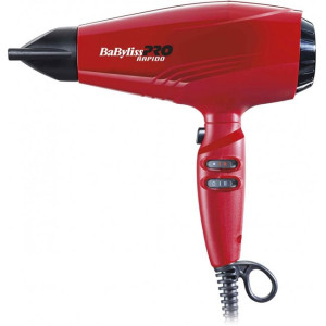 Фен для волос BaBylissPRO Rapido EDM Red Ionic BAB7000IRE