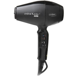 Фен для волосся Coifin Extra Korto 2R Ionic Black EK2R-ion