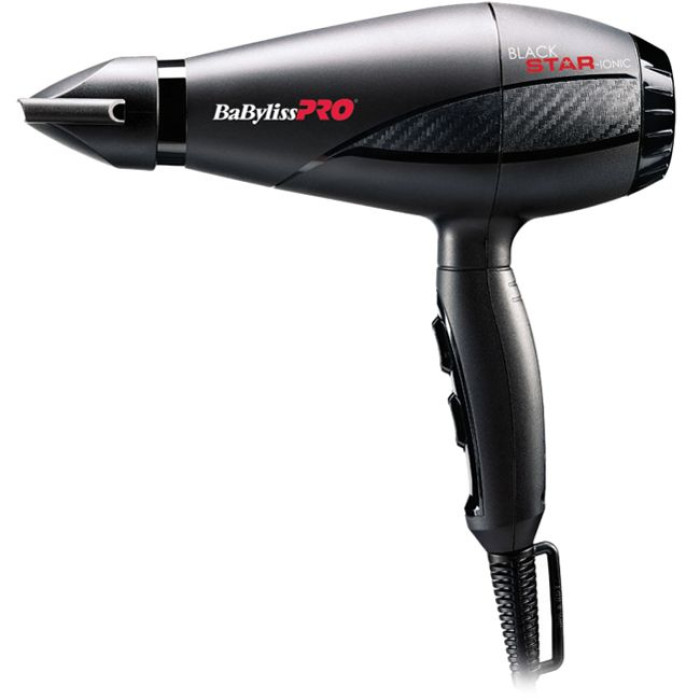 Фен для волосся BaByliss PRO Black Star Ionic BAB6250IE