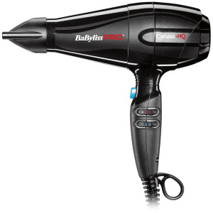 Фен для волосся BaByliss PRO Caruso-HQ Black BAB6970IE 