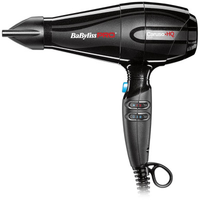 Фен для волосся BaByliss PRO Caruso-HQ Black BAB6970IE 
