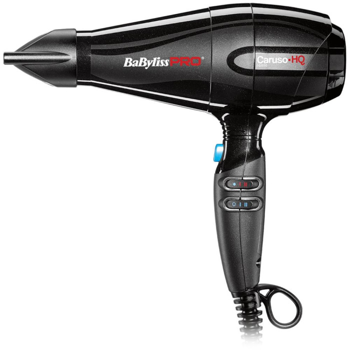 Фен для волосся BaByliss PRO Caruso-HQ Black BAB6970IE 